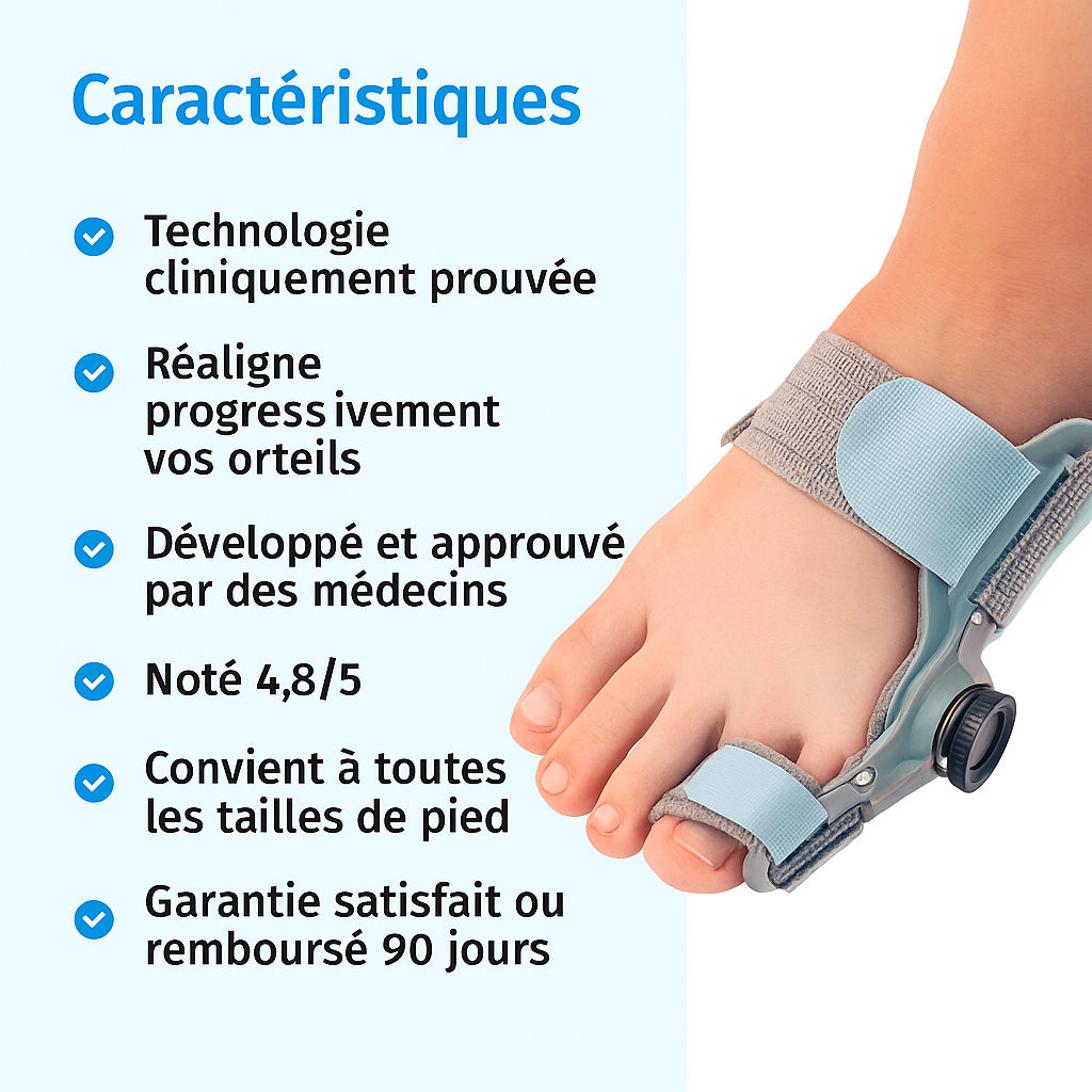 OrthoFix™ – Correcteur d’Oignons Professionnel