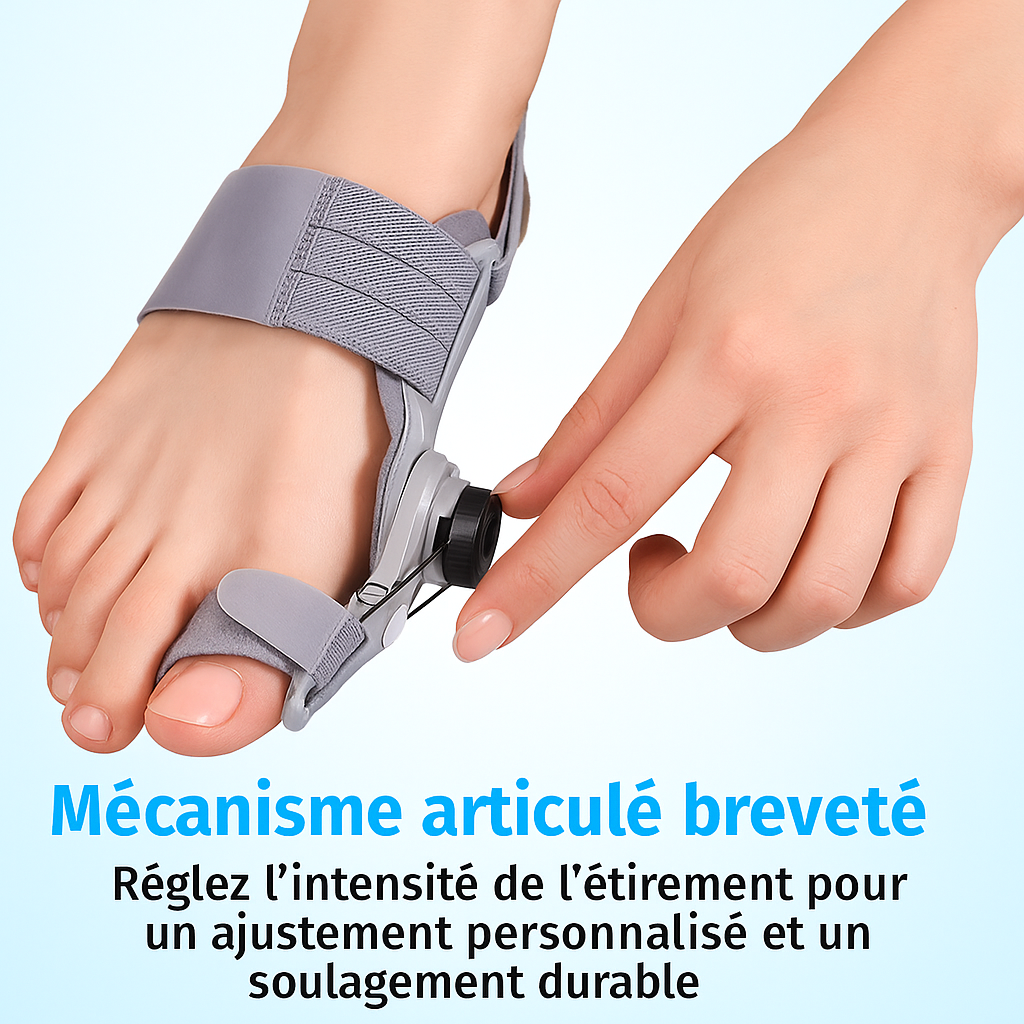 OrthoFix™ – Correcteur d’Oignons Professionnel